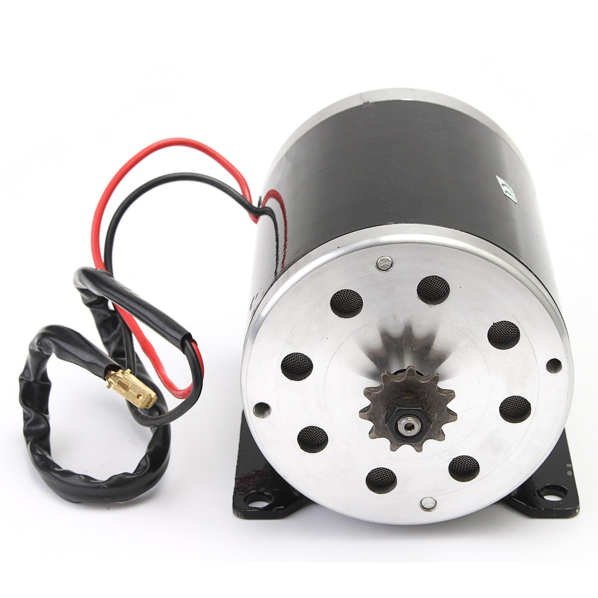 500w 24v Dc Electric Brush Zy1020 Motor For Scooter Ebike Go Kart Diy Project in sizing 1200 X 1200