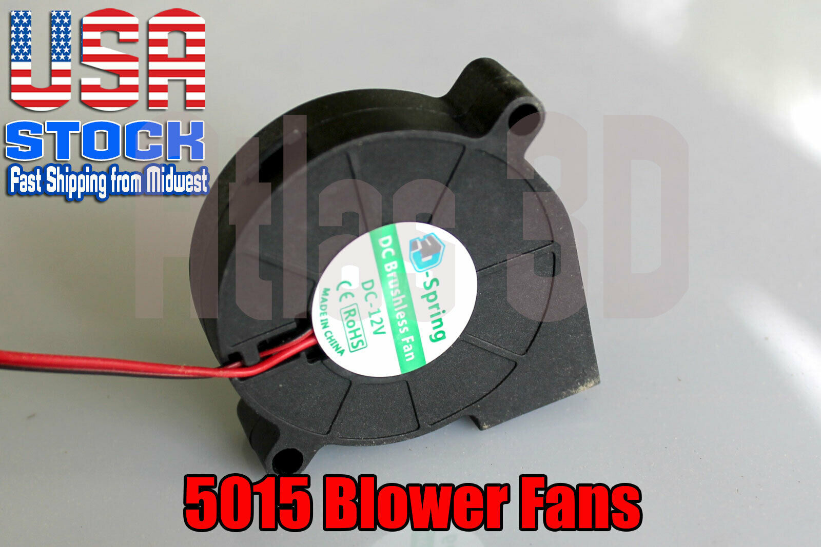 5015 Fan 24v Blower Radial Cooling Fan Hotend Reprap 3d Printer for sizing 1600 X 1067