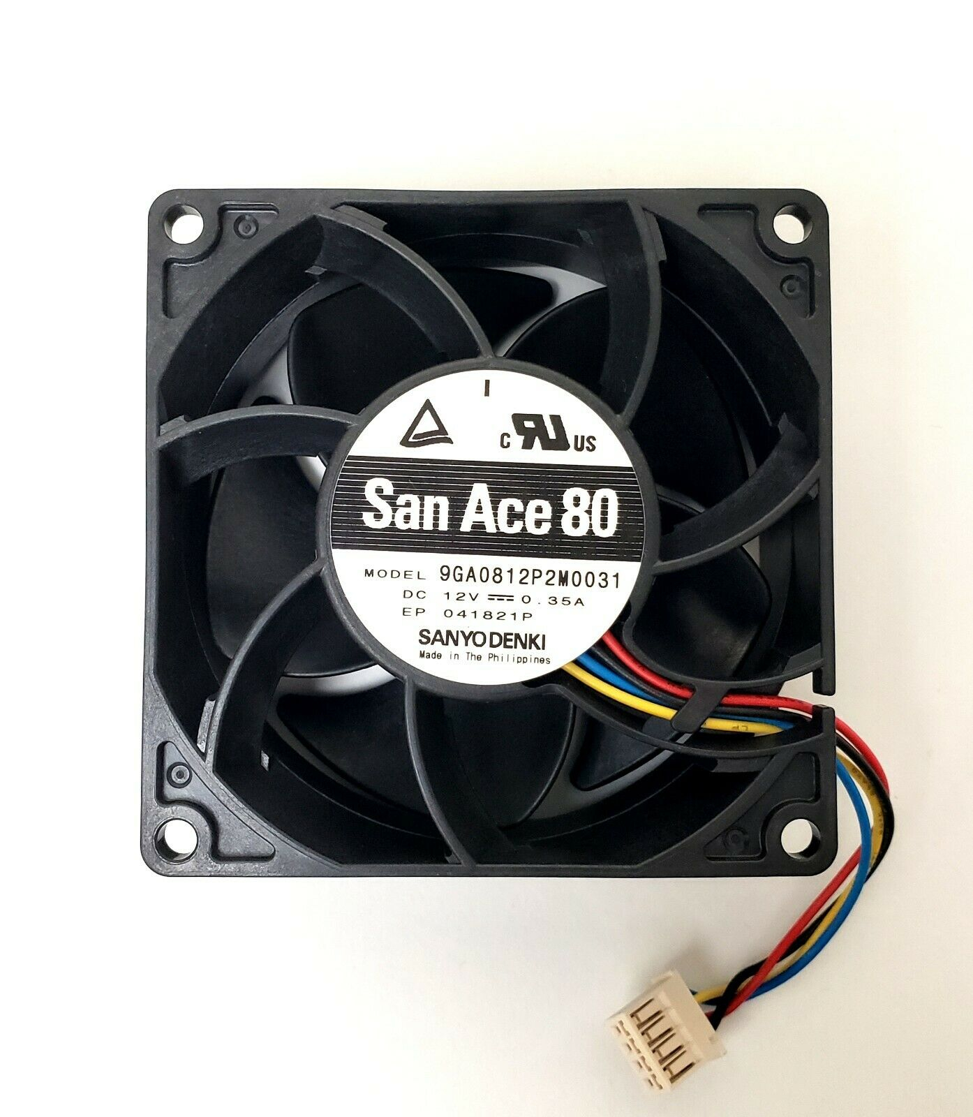 50x Pack 9ga0812p2m0031 80mm Exhaust Fan San Ace 80 New Supermicro Fan 0125l4 inside dimensions 1394 X 1600