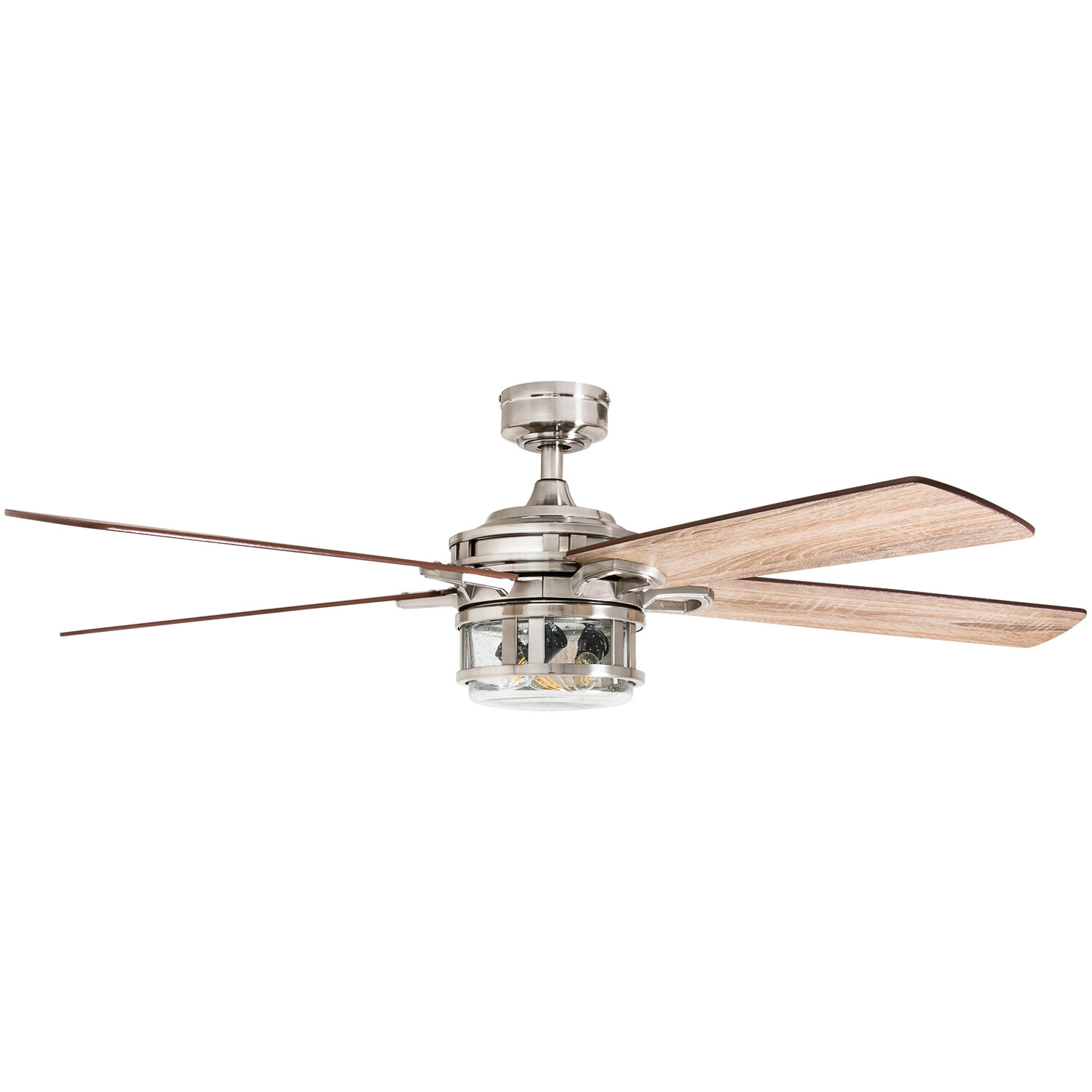 52 Rafe 5 Blades Ceiling Fan Light Kit Included inside size 1500 X 1500