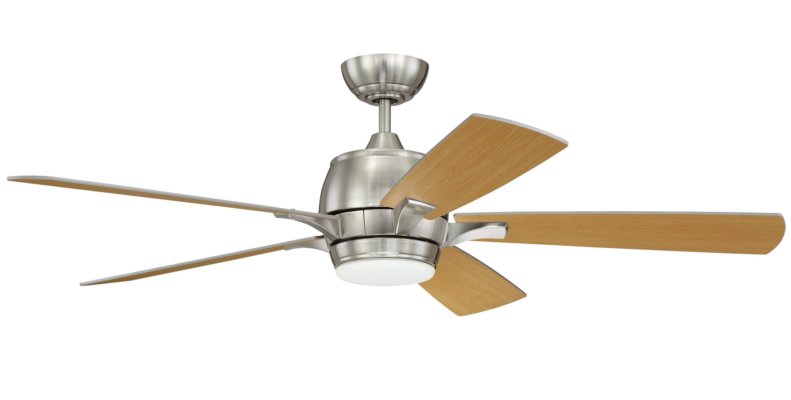 52 Sason 5 Blade Led Ceiling Fan With Remote Light Kit Included with regard to sizing 5756 X 2912