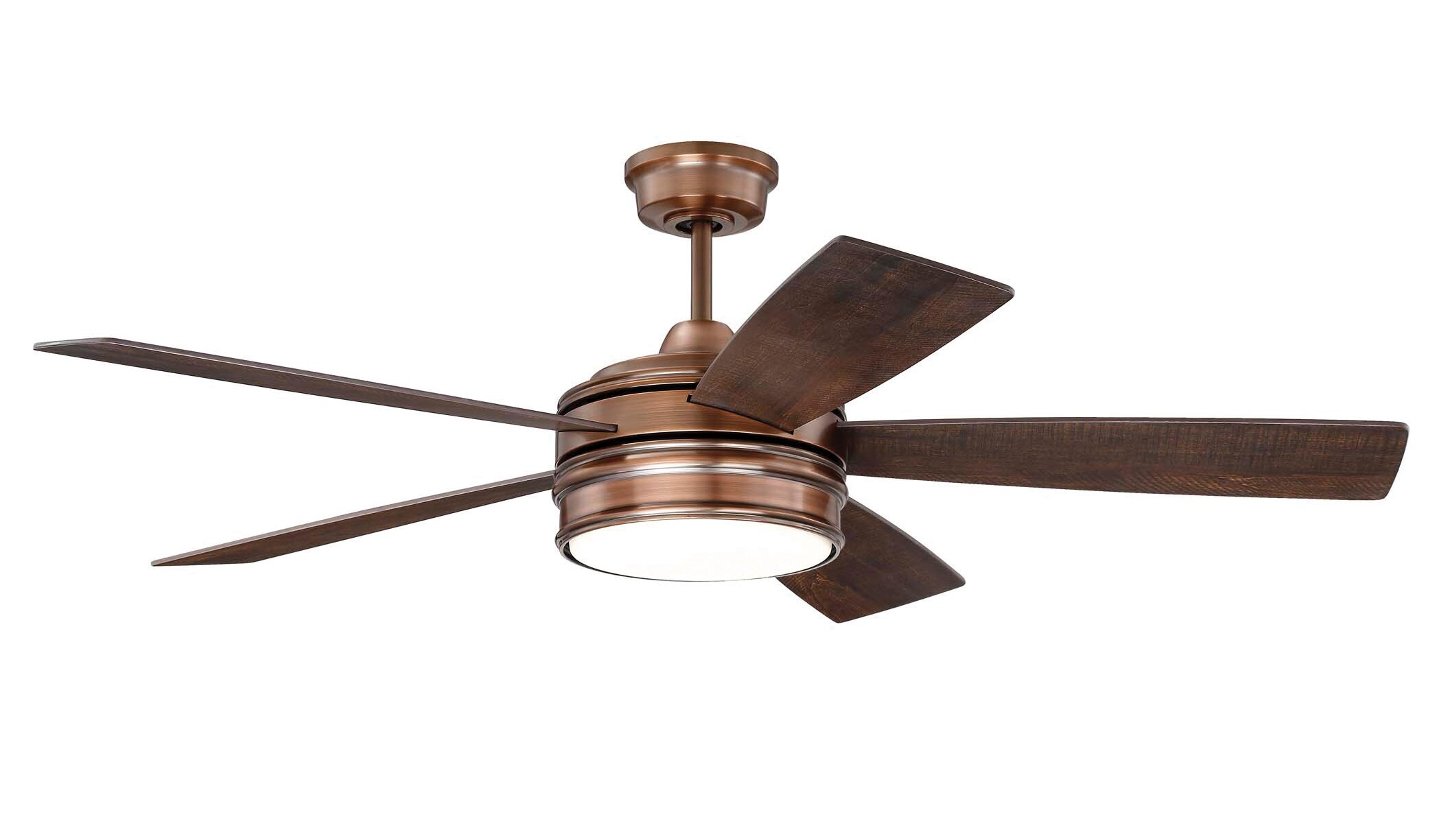 52 Winchcombe 5 Blade Led Ceiling Fan With Remote Light Kit Included throughout dimensions 2094 X 1194