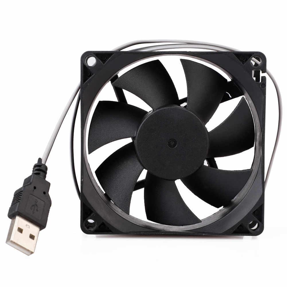 5v 80mm Computer Cooling Fan Portable Usb Cooler Small Pc throughout measurements 1001 X 1001