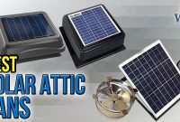 6 Best Solar Attic Fans 2017 in size 1280 X 720