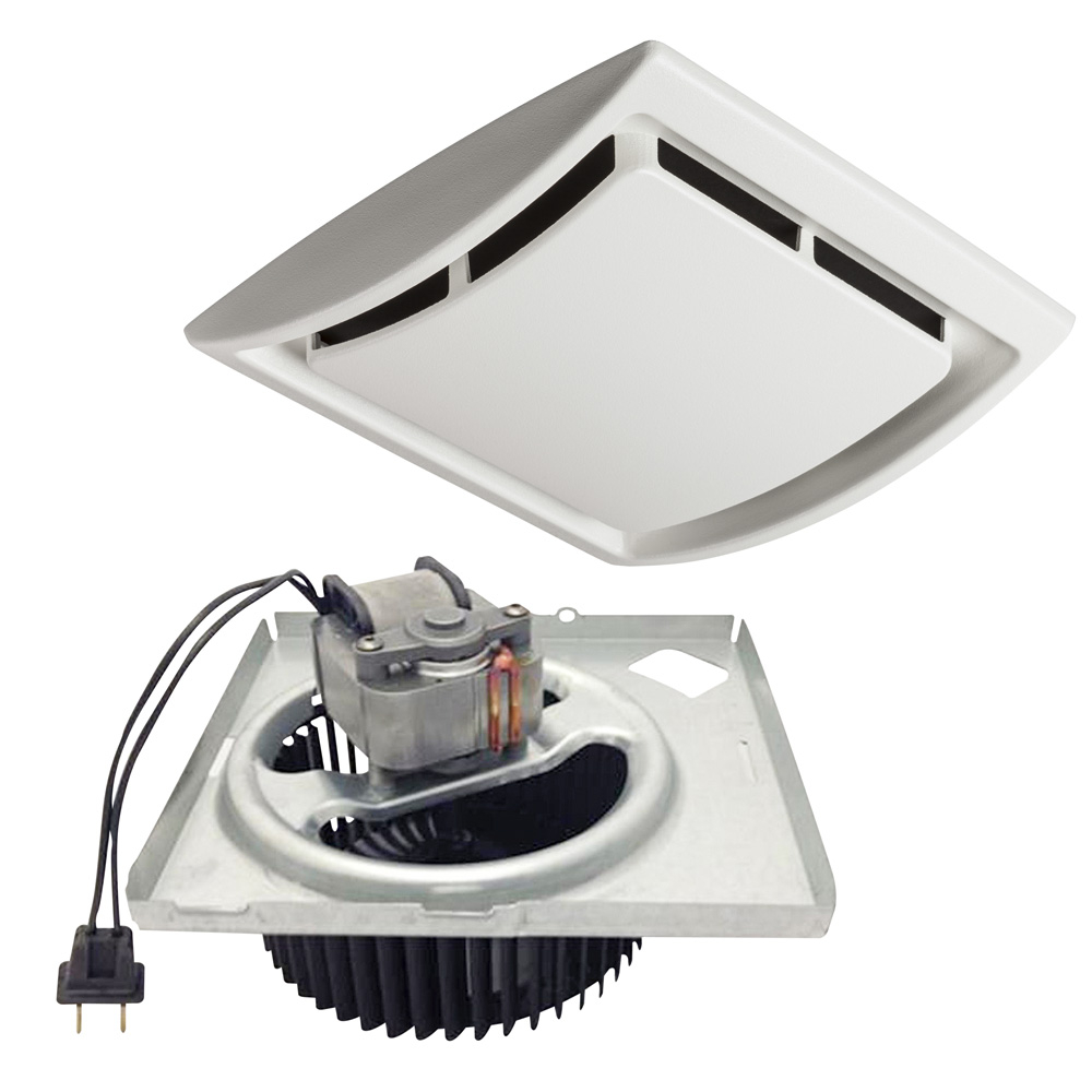 60 Cfm Quickit Bathroom Exhaust Fan Upgrade Kit Broan regarding measurements 1000 X 1000