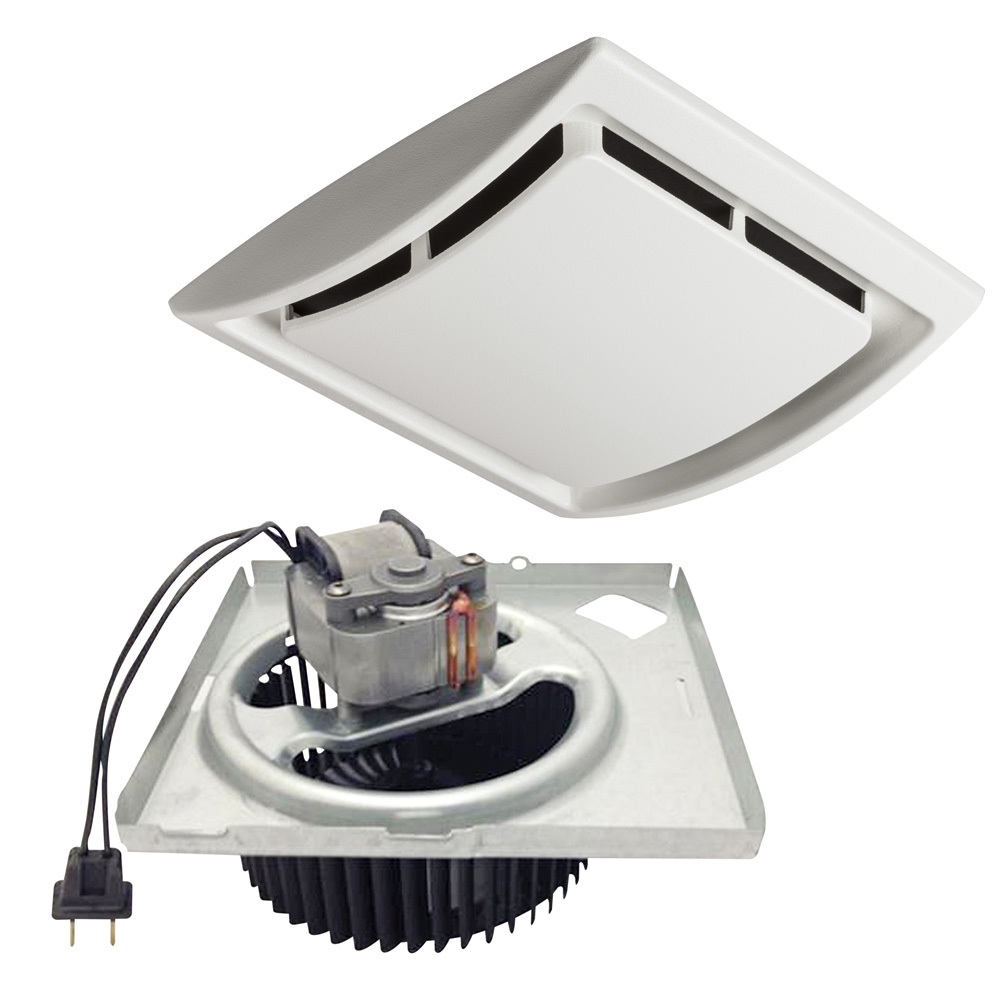 60 Cfm Quickit Bathroom Exhaust Fan Upgrade Kit Broan regarding proportions 1000 X 1000