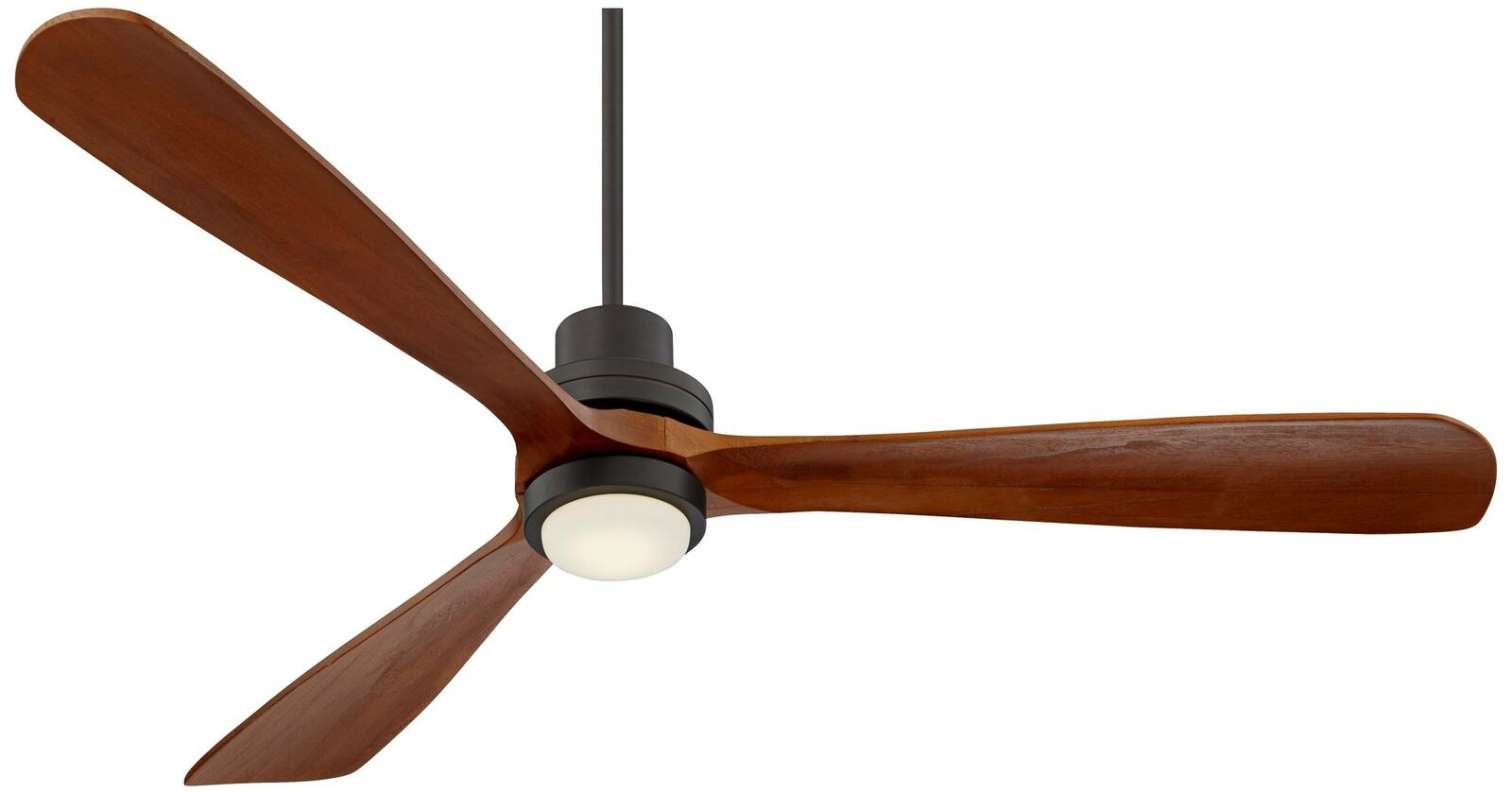 66 Modern Wood Ceiling Fan With Light Led Bronze Opal Glass For Living Room with regard to dimensions 1600 X 840
