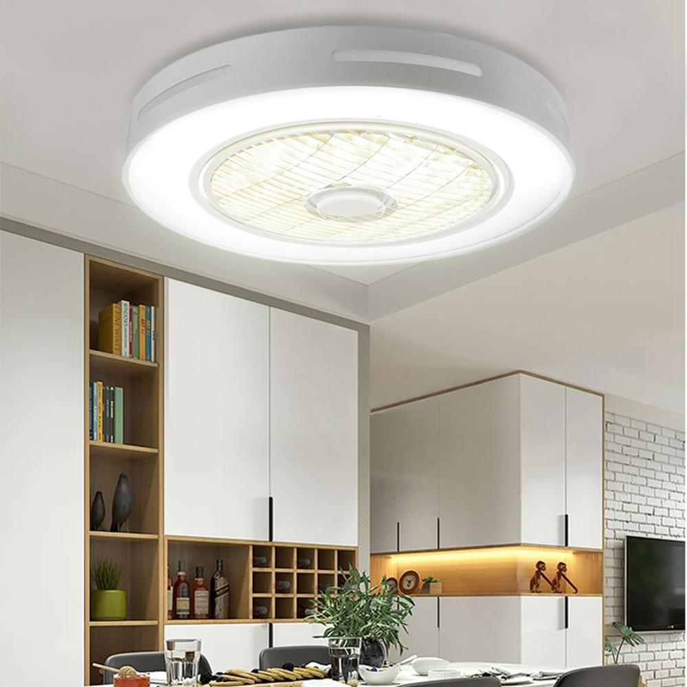72w 80 Led Ceiling Fan Light Dimmable Lamp Timing 3 Gear Wind Speed Remote pertaining to measurements 1000 X 1000