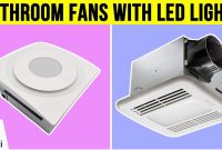 8 Best Bathroom Fans With Led Lights 2019 with regard to proportions 1280 X 720