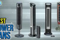 8 Best Tower Fans 2017 intended for proportions 1280 X 720