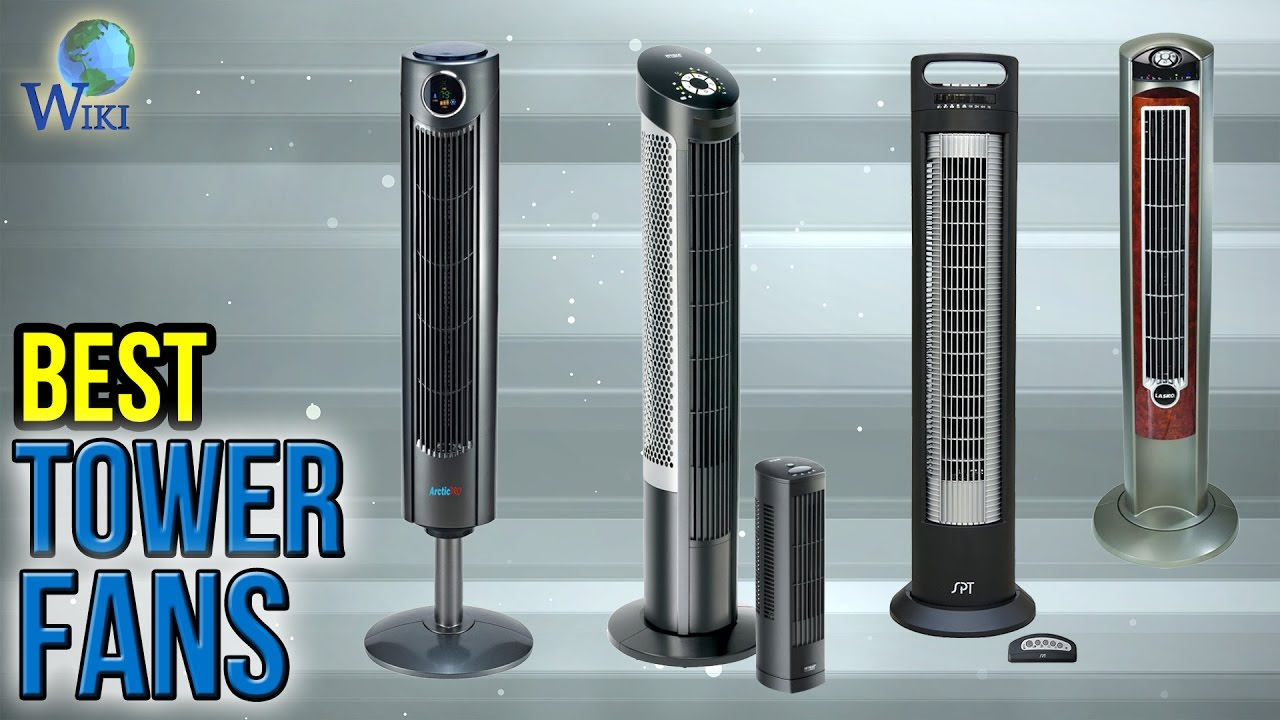 8 Best Tower Fans 2017 with regard to dimensions 1280 X 720