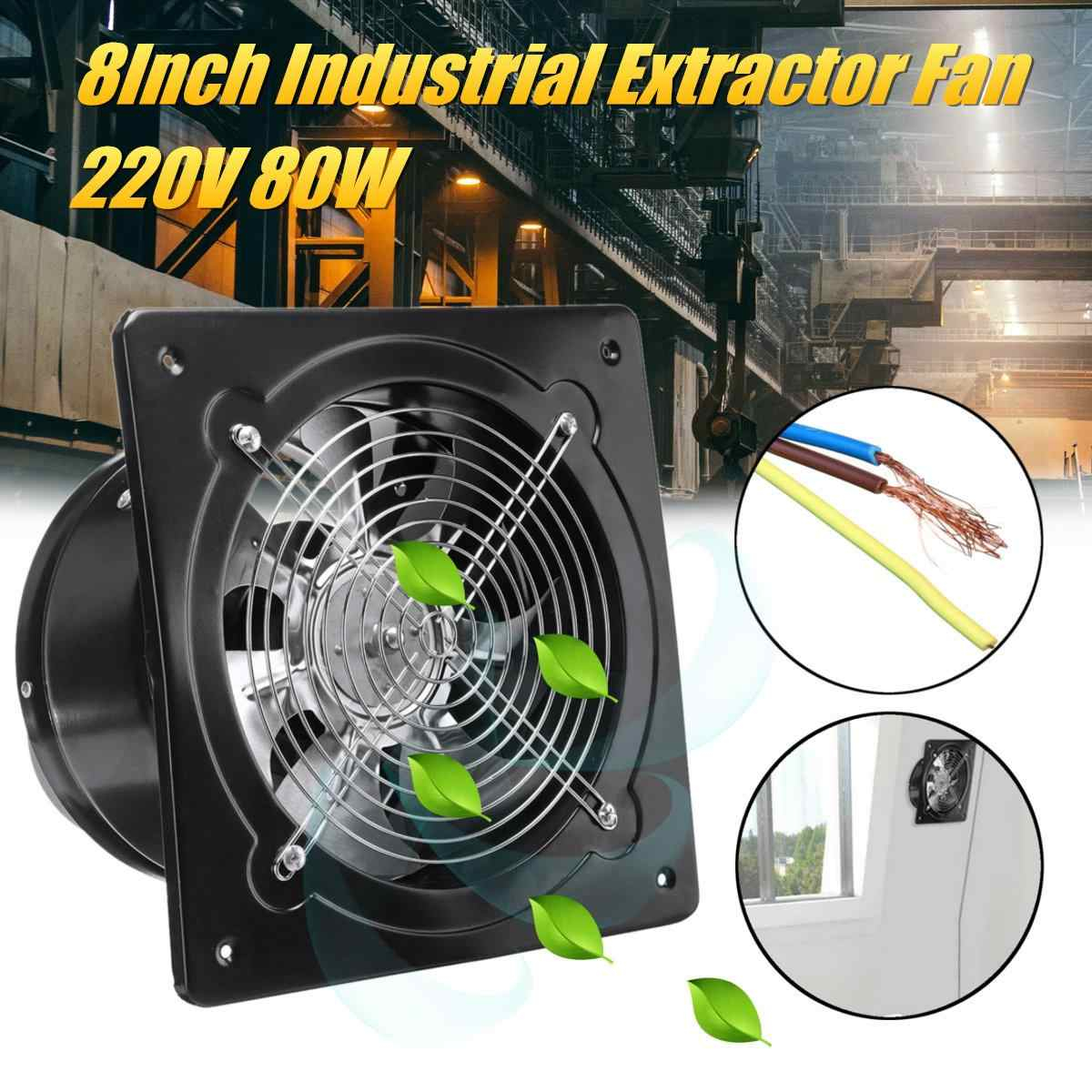 8 Inch 220v 80w Stainless Steel Panel Fan Industrial intended for proportions 1200 X 1200
