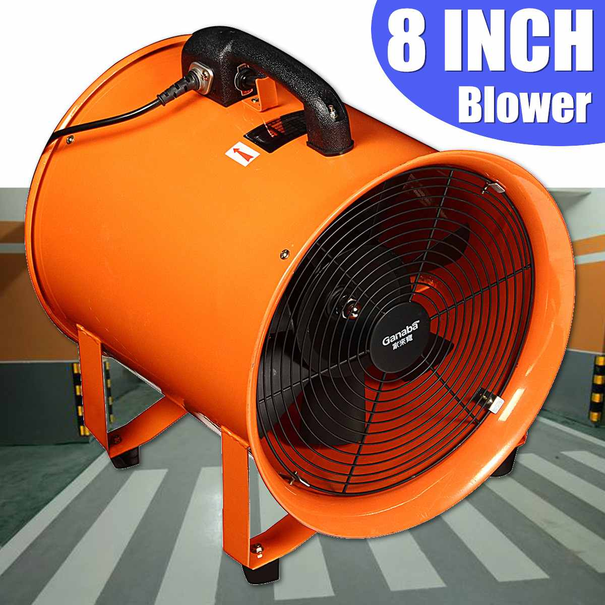 8 Industrial Ventilator Fan Blower Extractor Portable inside sizing 1200 X 1200