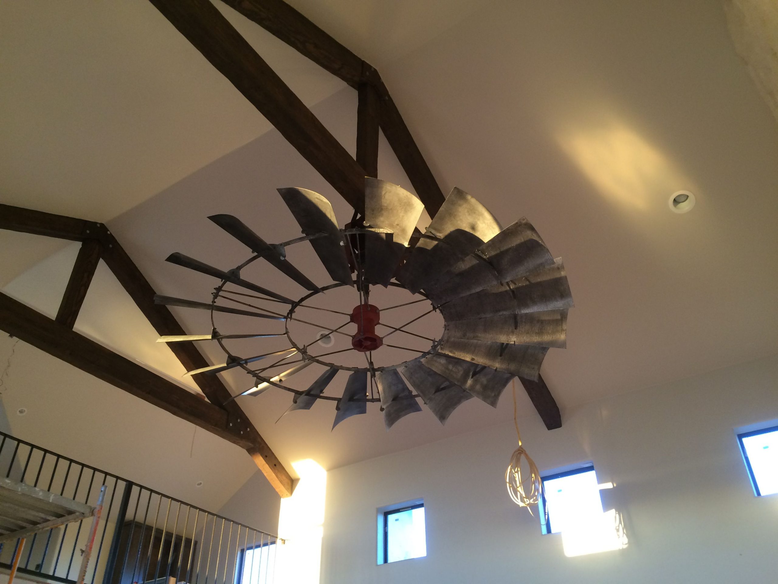 8 Reproduction Vintage Windmill Ceiling Fan Wcftx regarding size 3264 X 2448