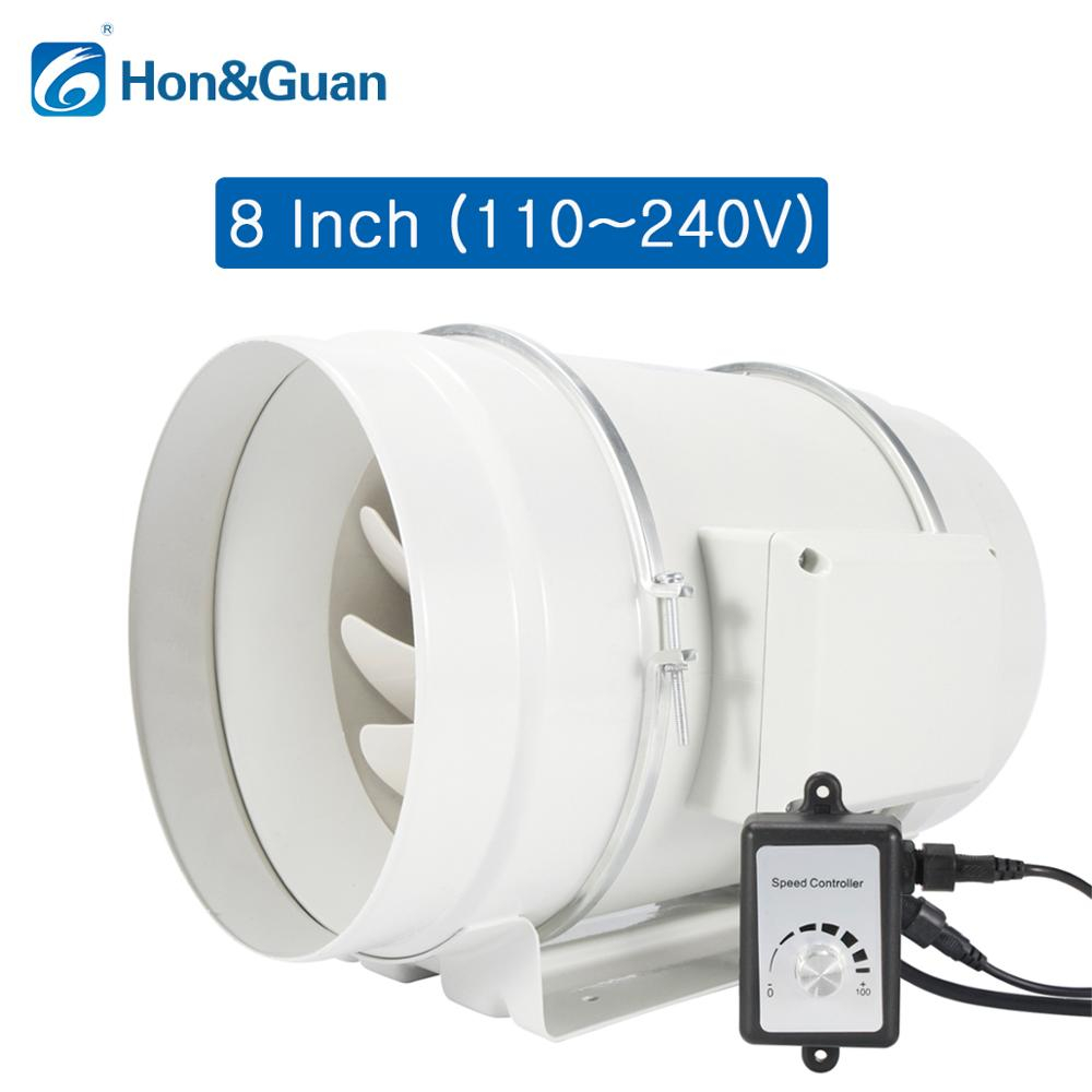 8 Ventilation Inline Duct Fan With Variable Speed intended for proportions 1000 X 1000