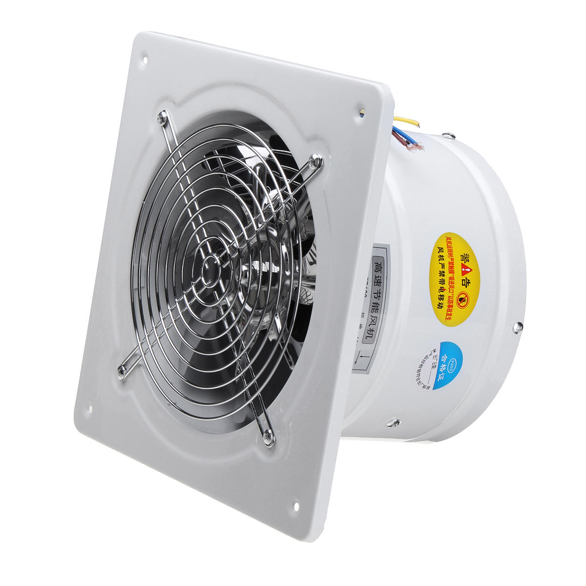 80w 8inch Inline Duct Booster Fan Exhaust Blower Air Ventilation Fan Vent with proportions 1200 X 1200