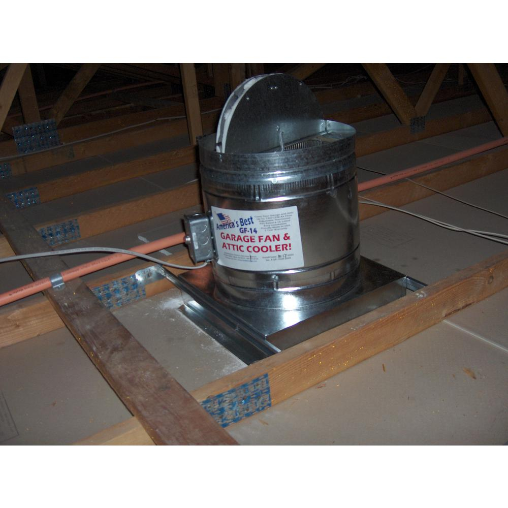 850 Cfm Electric Garage Exhaust Fan pertaining to size 1000 X 1000
