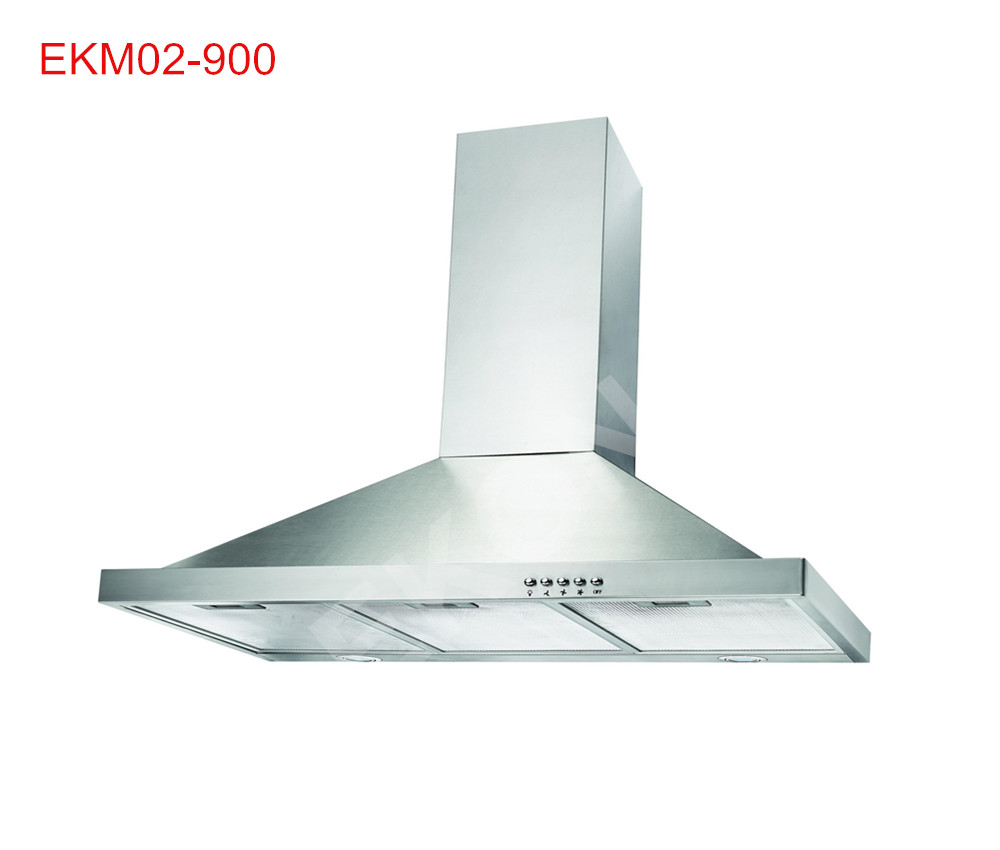 90cm Chimney Stainless Steel Hood Tradekorea throughout dimensions 1000 X 850