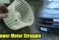 98 Chevy S10 Blower Motor Replacement intended for proportions 1280 X 720