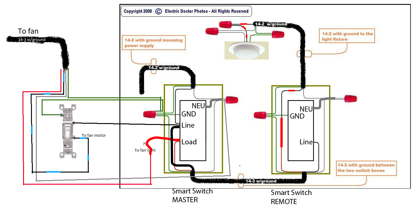 98b30 Light Switch Wiring Diagram Using 14 3 Wire Wiring within dimensions 1369 X 686