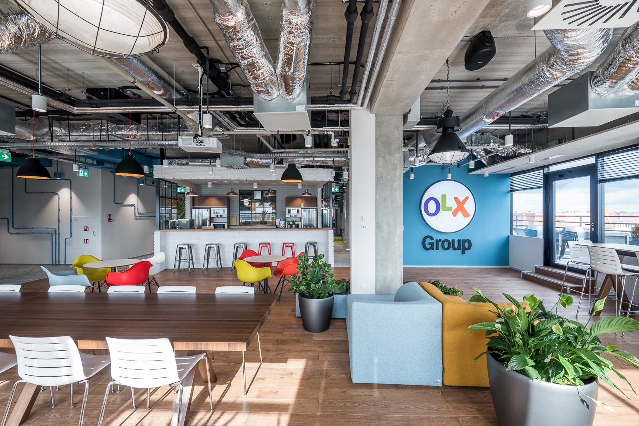 A Look Inside Olx Groups Cool New Poznan Headquarters inside proportions 1280 X 854