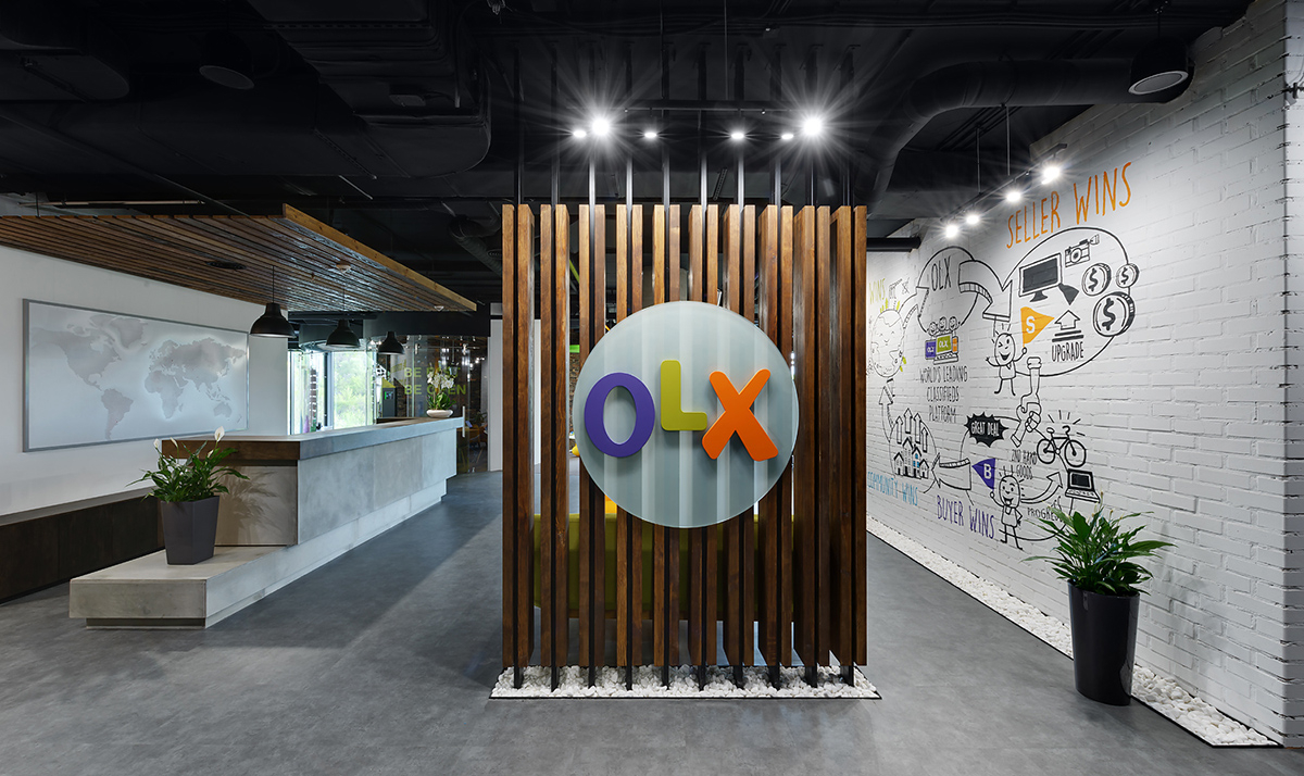 A Look Inside Olxs Cool Kiev Office Officelovin pertaining to dimensions 1200 X 714