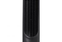 A Tower Fan With A Programmable Thermostat And Eight Speed in measurements 990 X 2206