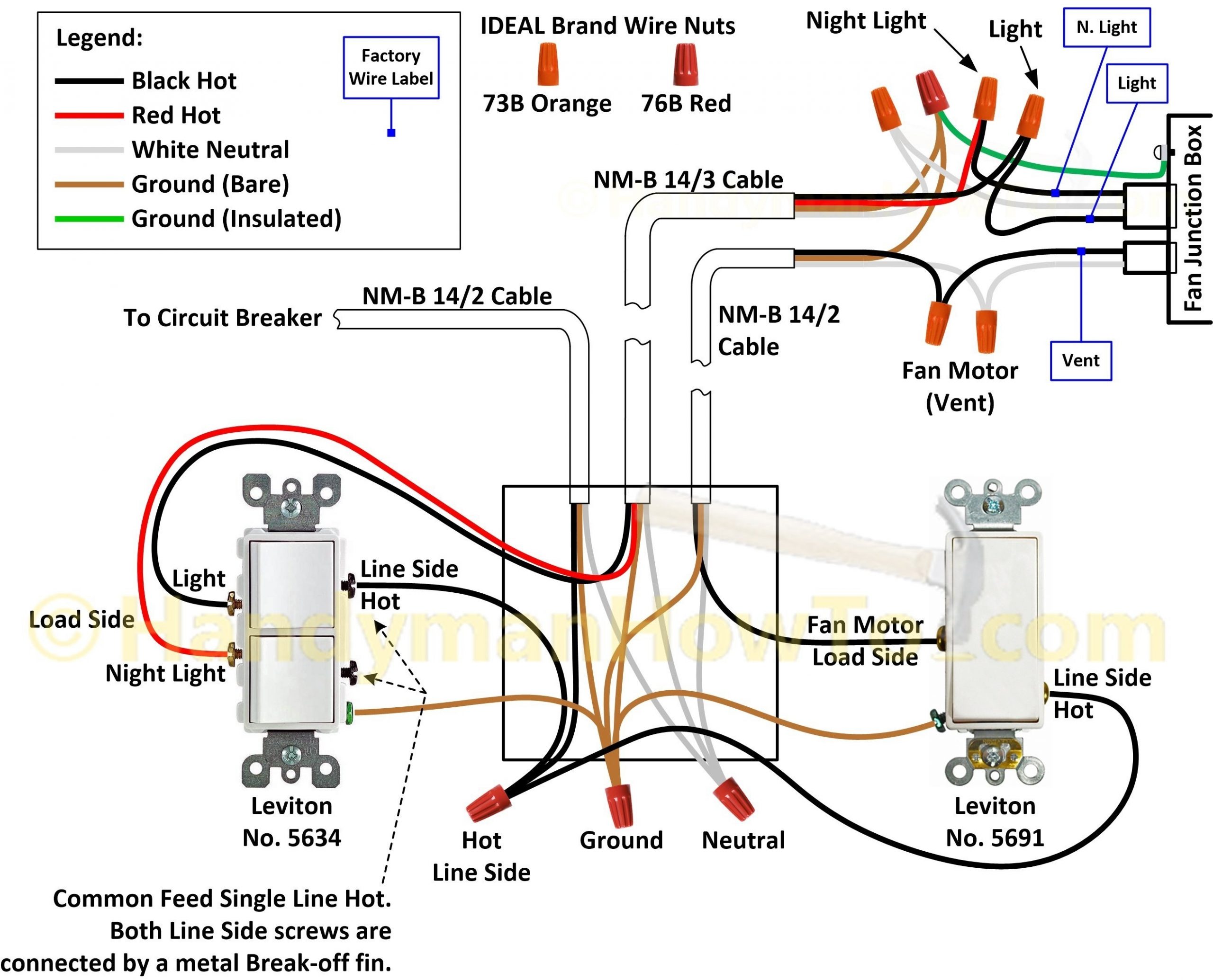 A71 Emerson Ceiling Fan Wiring Diagram Wiring Resources regarding size 2636 X 2131