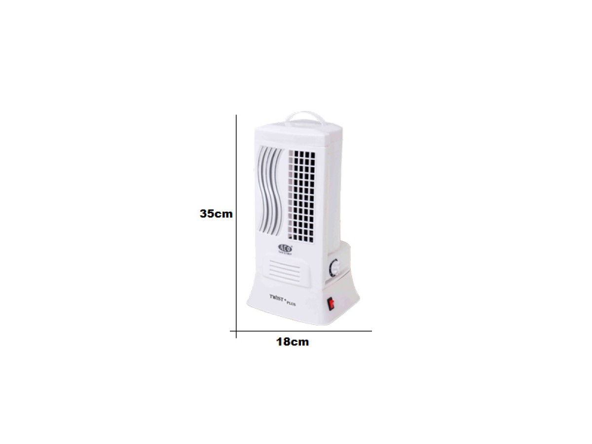 Aco A 100 P Twist Plus Tower Fan pertaining to sizing 1200 X 900