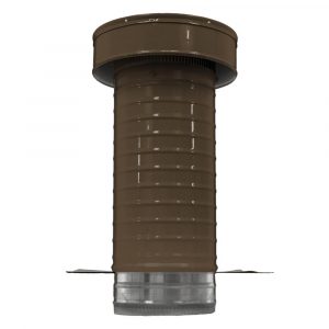 Active Ventilation 6 In Dia Aluminum Keepa Roof Jack In Brown within size 1000 X 1000