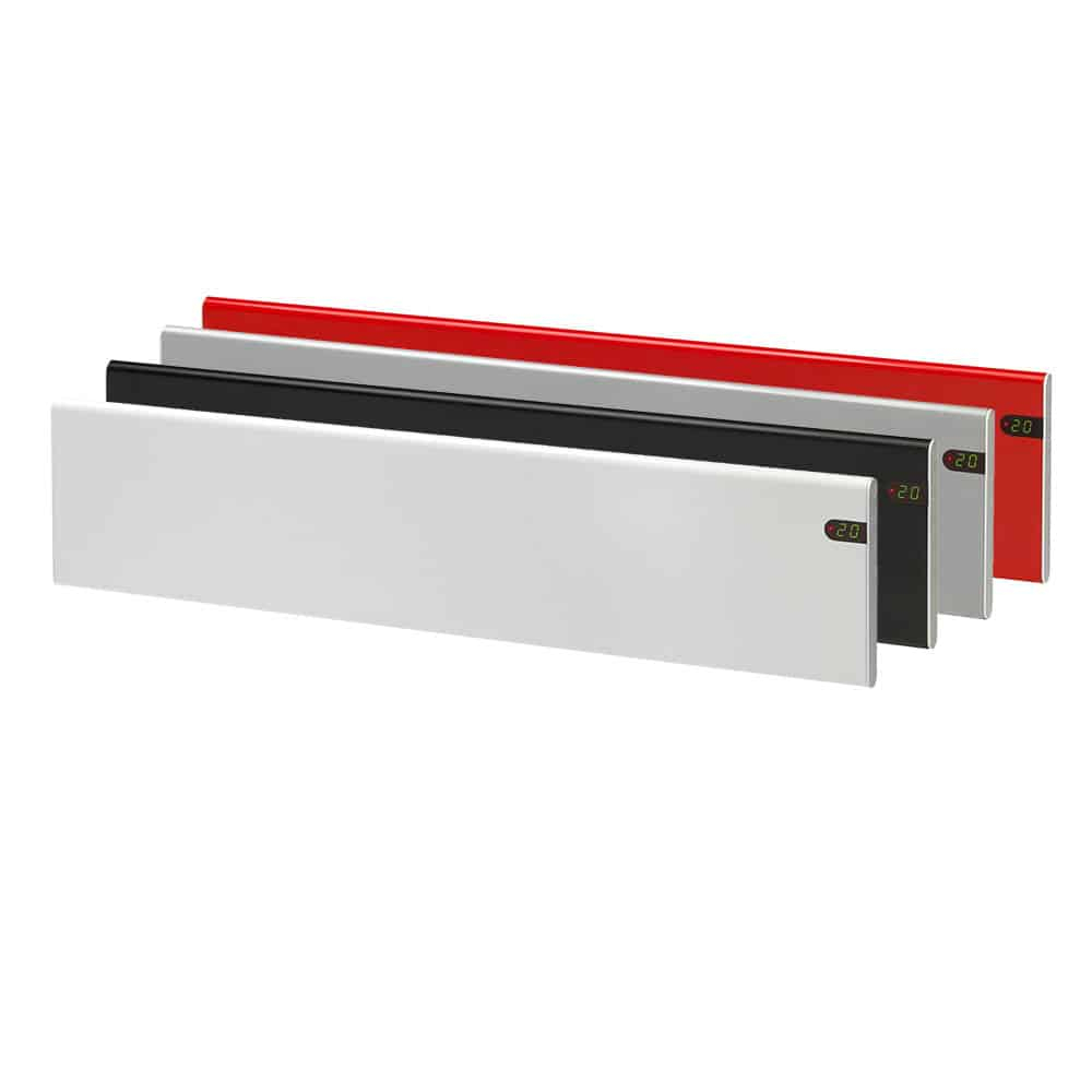 Adax Neo Modern Electric Skirting Wall Heater Convector intended for measurements 1000 X 1000