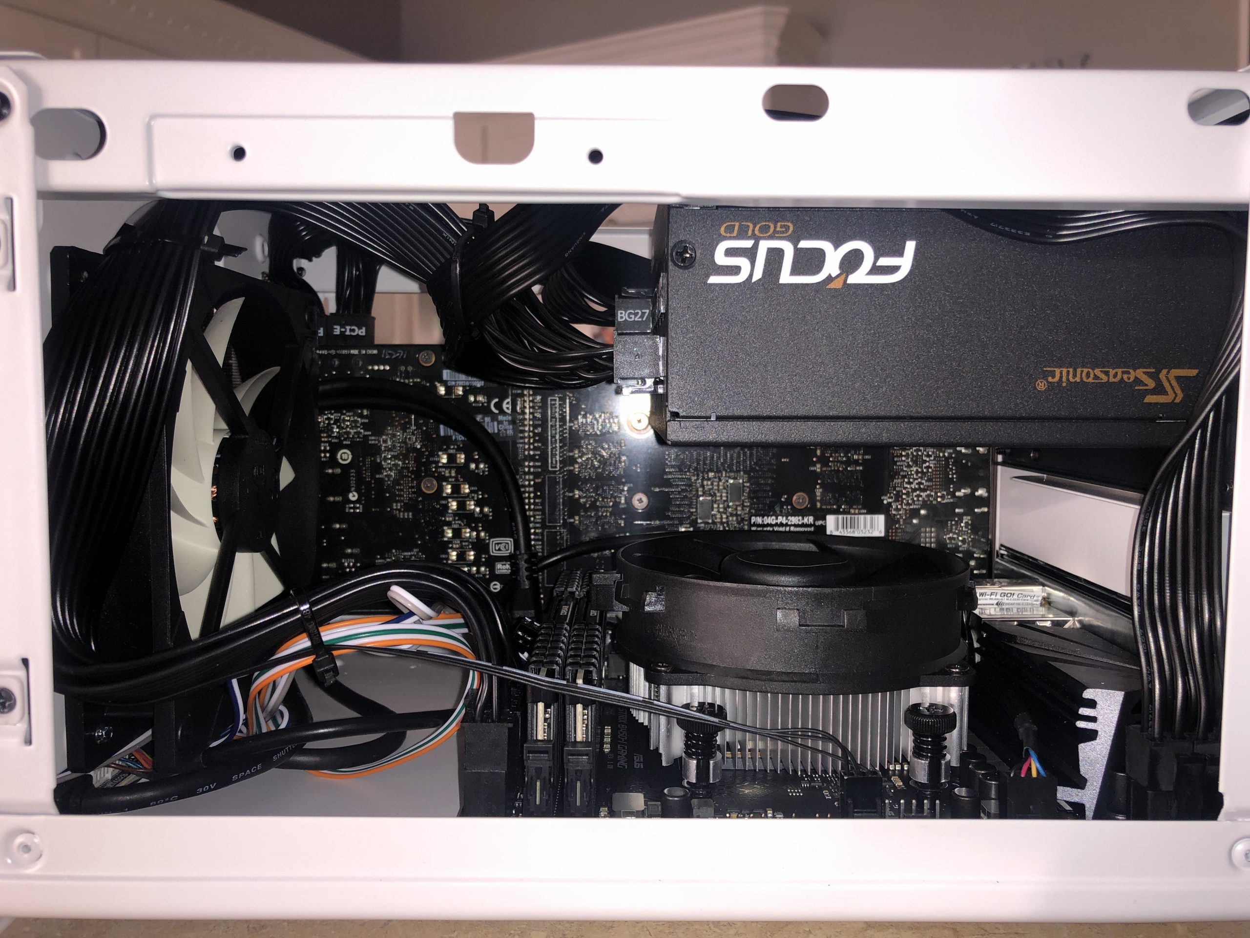 Adding A Side Fan To Sg13 Intake Or Exhaust Sffpc for sizing 4032 X 3024