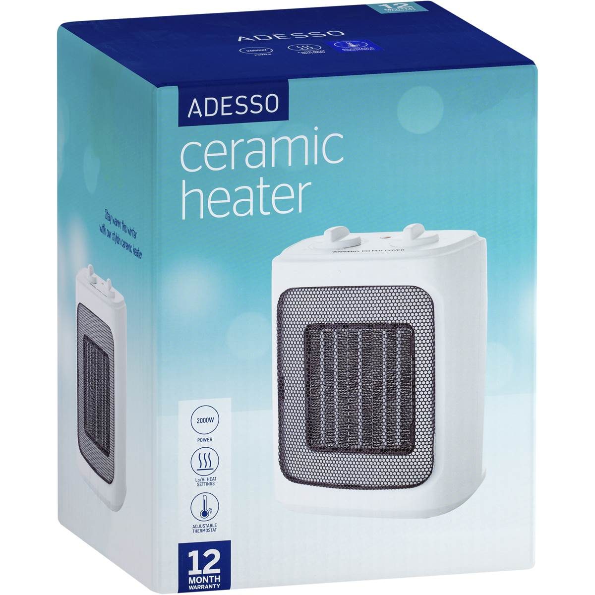 Adesso Ceramic Heater Compare Club with sizing 1200 X 1200