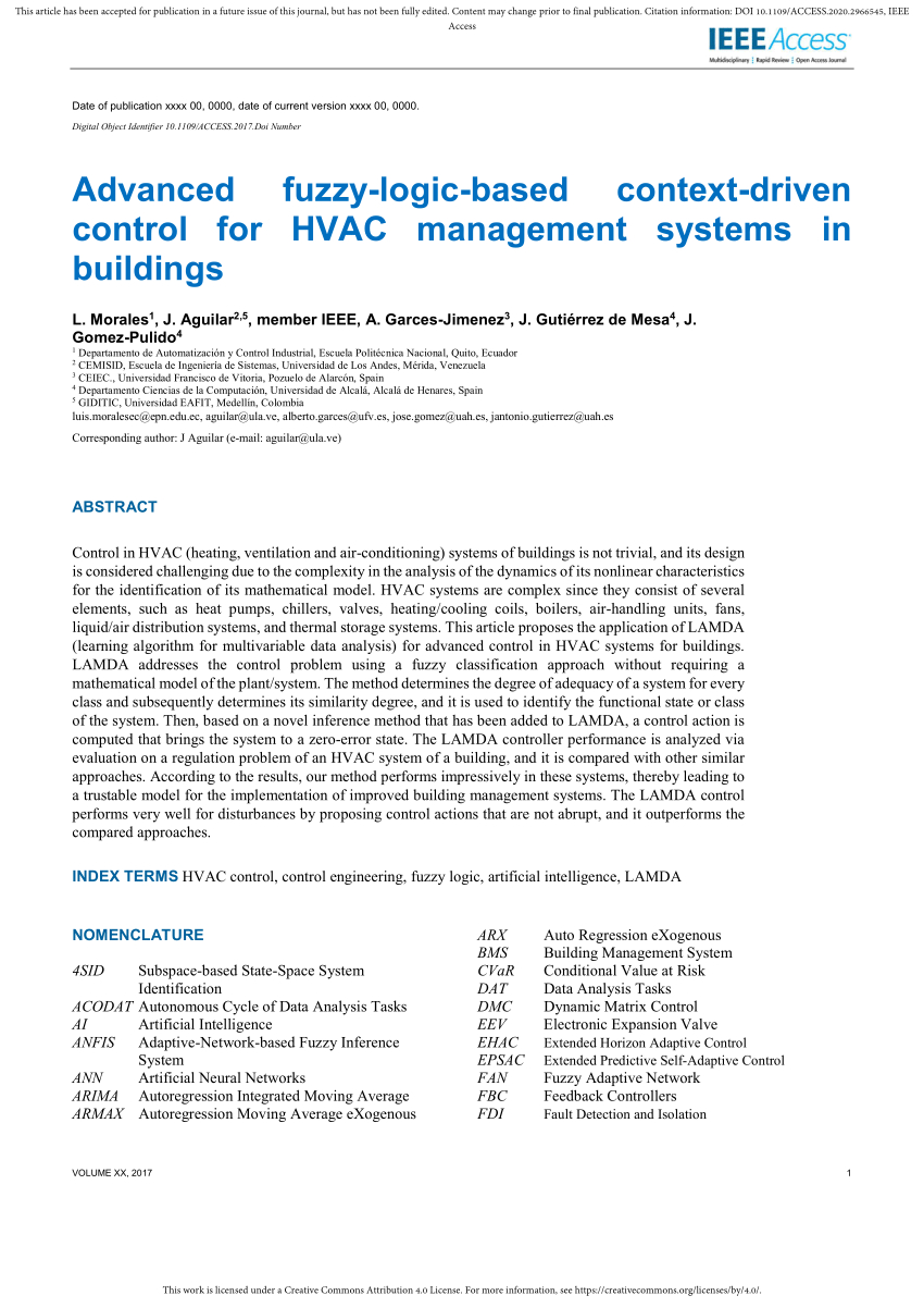 Advantages And Disadvantages Of Classical Control Techniques regarding size 850 X 1202