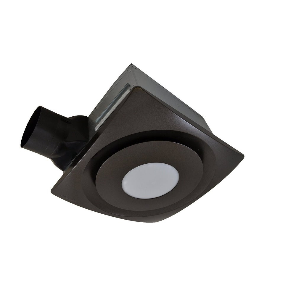 Aero Pure Ap90h Sl 90 Cfm 03 Sones Single Speed Ceiling Mounted Humidity Sensing Low Profile Exhaust Fan With Light And pertaining to dimensions 1000 X 1000