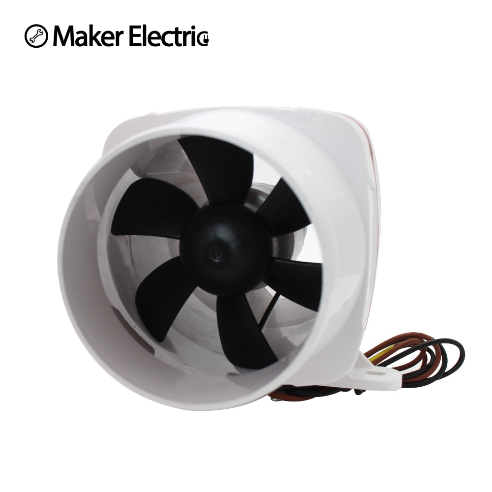 Air Blower Marine Boat 24v 4 In Line Bay Bilge Vent Fan Ventilation 270cfm with regard to proportions 1000 X 1000