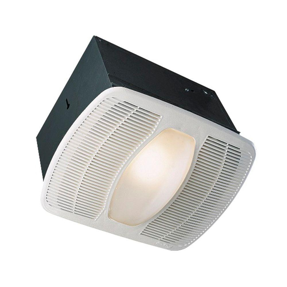 Air King Deluxe Quiet 100 Cfm Ceiling Exhaust Fan With Light within proportions 1000 X 1000