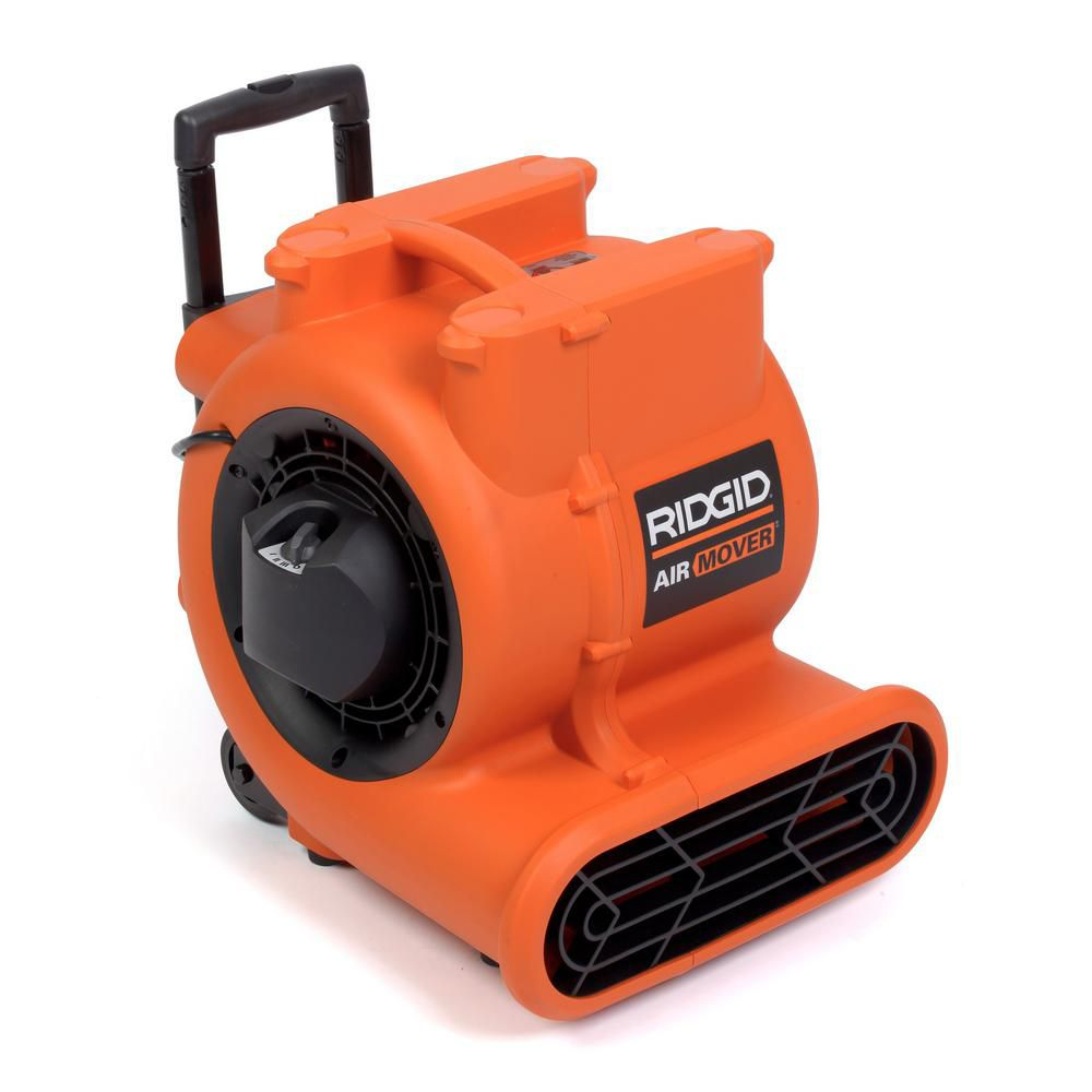 Air Mover 1625 Cfm Portable Floor Dryer Blower Fan With Wheels Retractable Handle for sizing 1000 X 1000