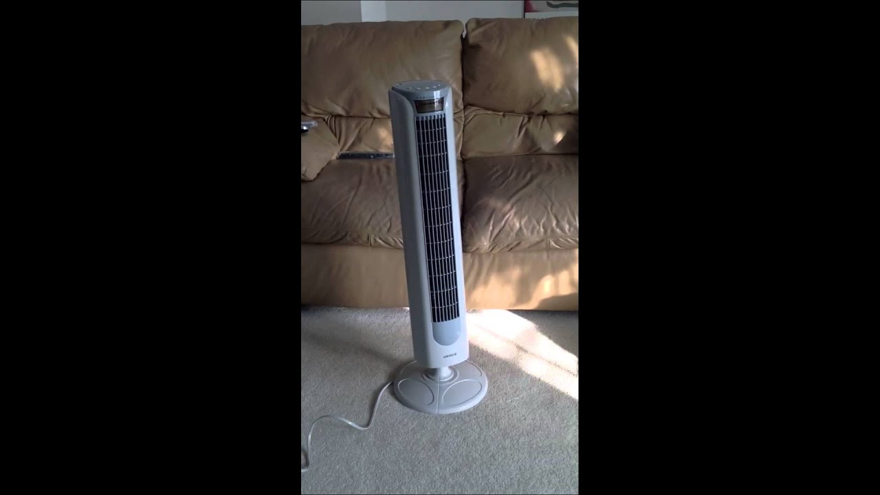 Air Tech Oscillating Tower Fan in size 1280 X 720