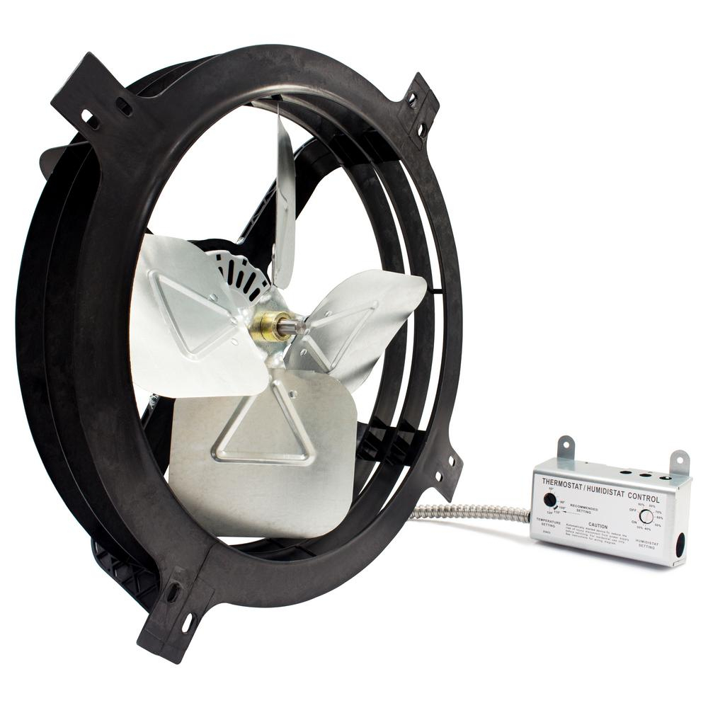 Air Vent 1620 Cfm Mount Powered Attic Gable Fan in measurements 1000 X 1000