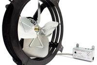 Air Vent 1620 Cfm Mount Powered Attic Gable Fan with regard to measurements 1000 X 1000