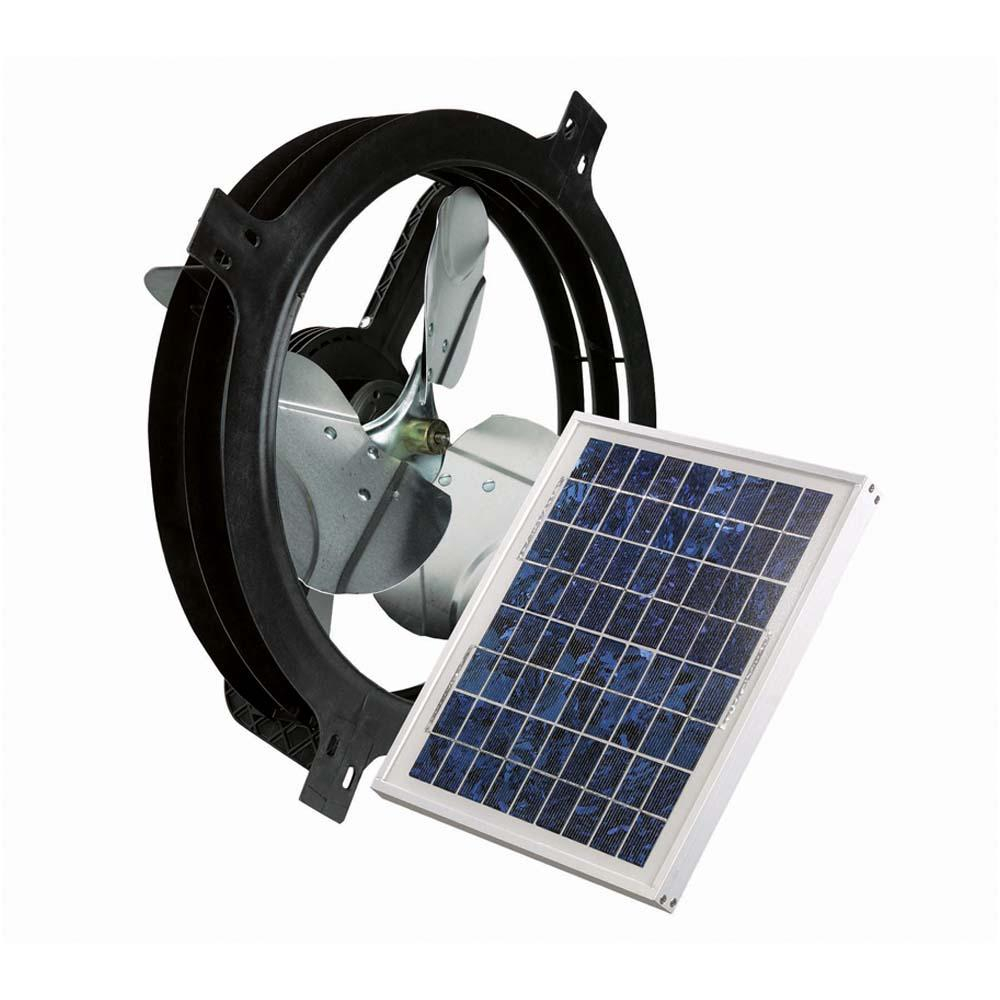 Air Vent 840 Cfm 10 Watt Solar Powered Gable Fan Npsg8 within proportions 1000 X 1000