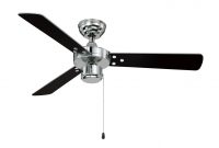 Aireryder Ceiling Fan Cyrus Chrome Without Light 107cm 42 in measurements 1600 X 1071