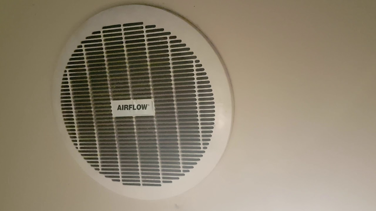 Airflow 200mm Exhaust Fan throughout measurements 1280 X 720