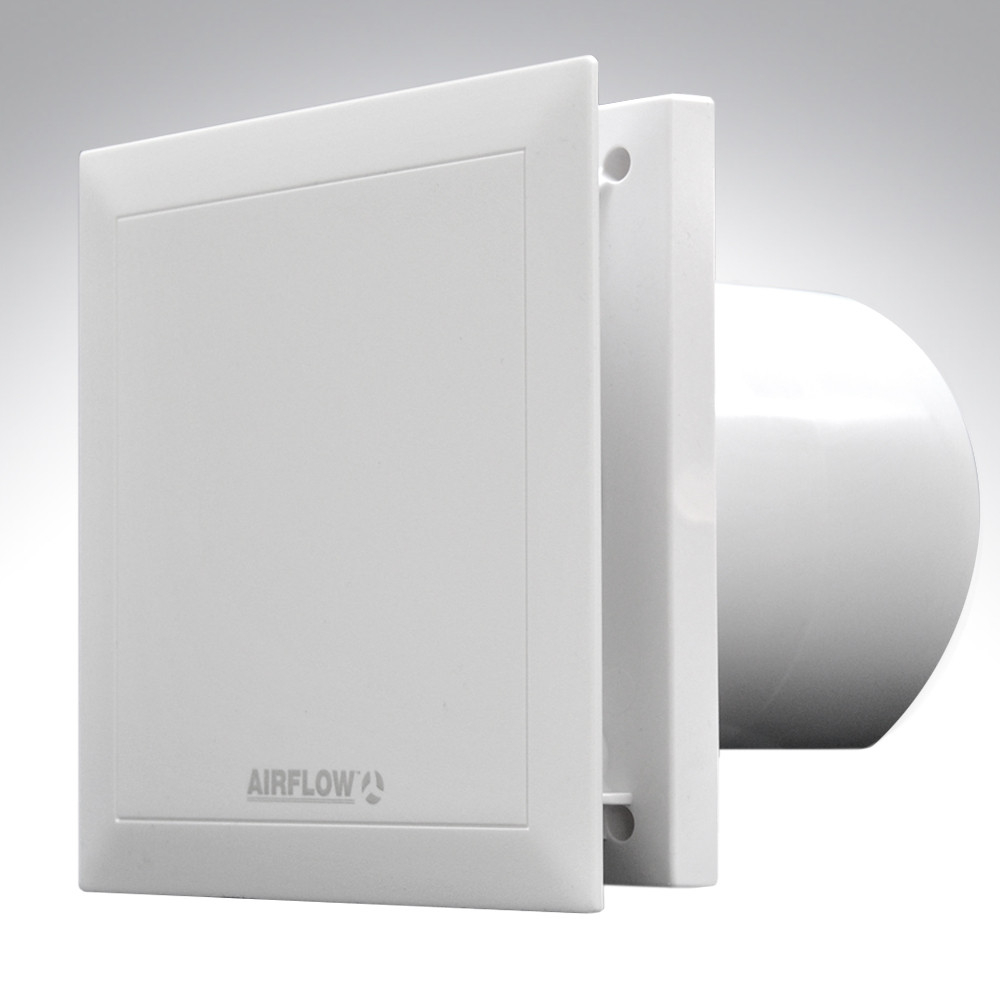 Airflow Quiet Air Qt100t Quiet Bathroom Extractor Fan within proportions 1000 X 1000
