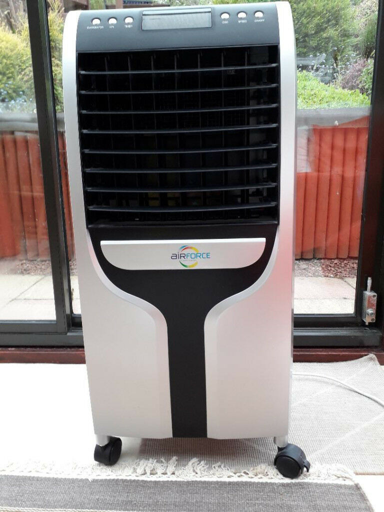 Airforce Digital Climate Control Portable Evaporative Air Cooler With Remote Control In Newton Mearns Glasgow Gumtree with regard to measurements 768 X 1024