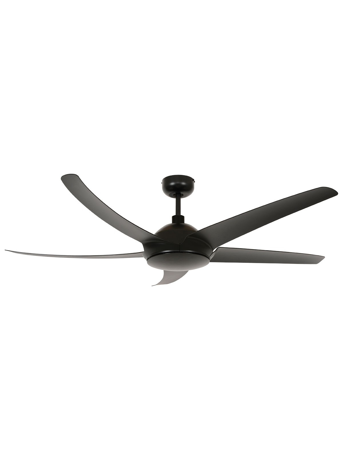 Airfusion Airmover 142cm Ceiling Fan Only In Black intended for sizing 1200 X 1600