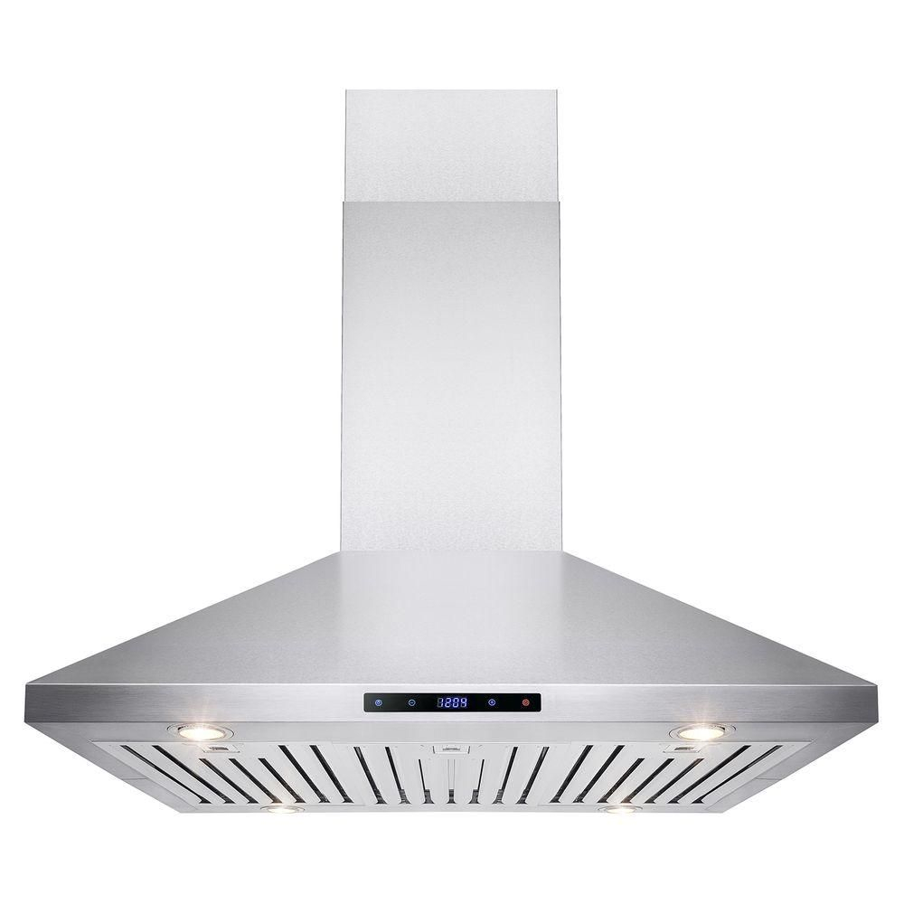 Akdy 36 In Convertible Kitchen Island Mount Range Hood In intended for measurements 1000 X 1000