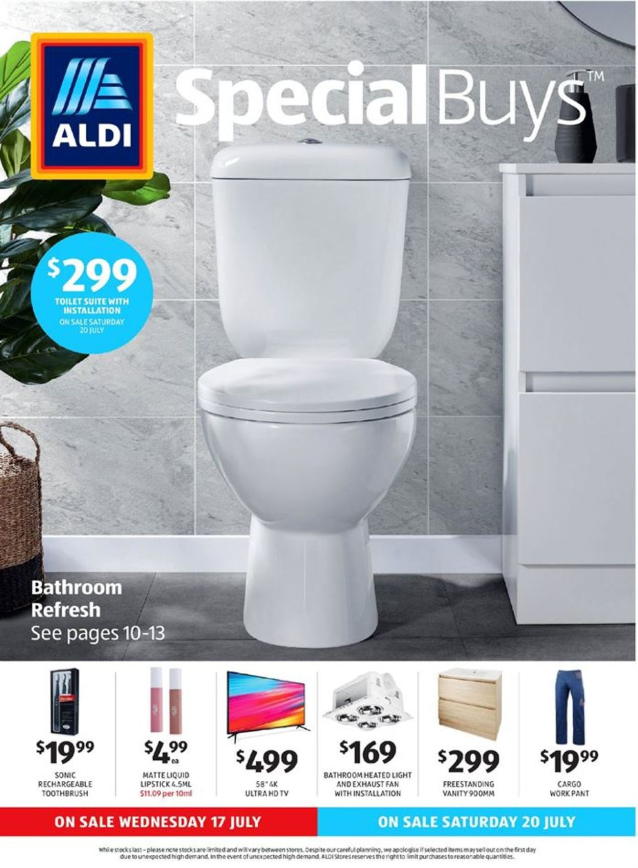 Aldi Current Catalogue 1707 23072019 Au Catalogue 24 with regard to proportions 1250 X 1701