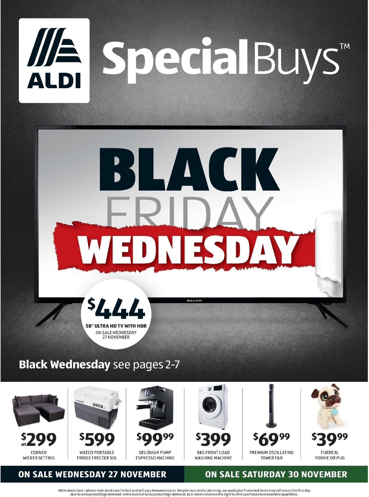 Aldi Current Catalogue 2711 03122019 Au Catalogue 24 pertaining to measurements 1250 X 1684